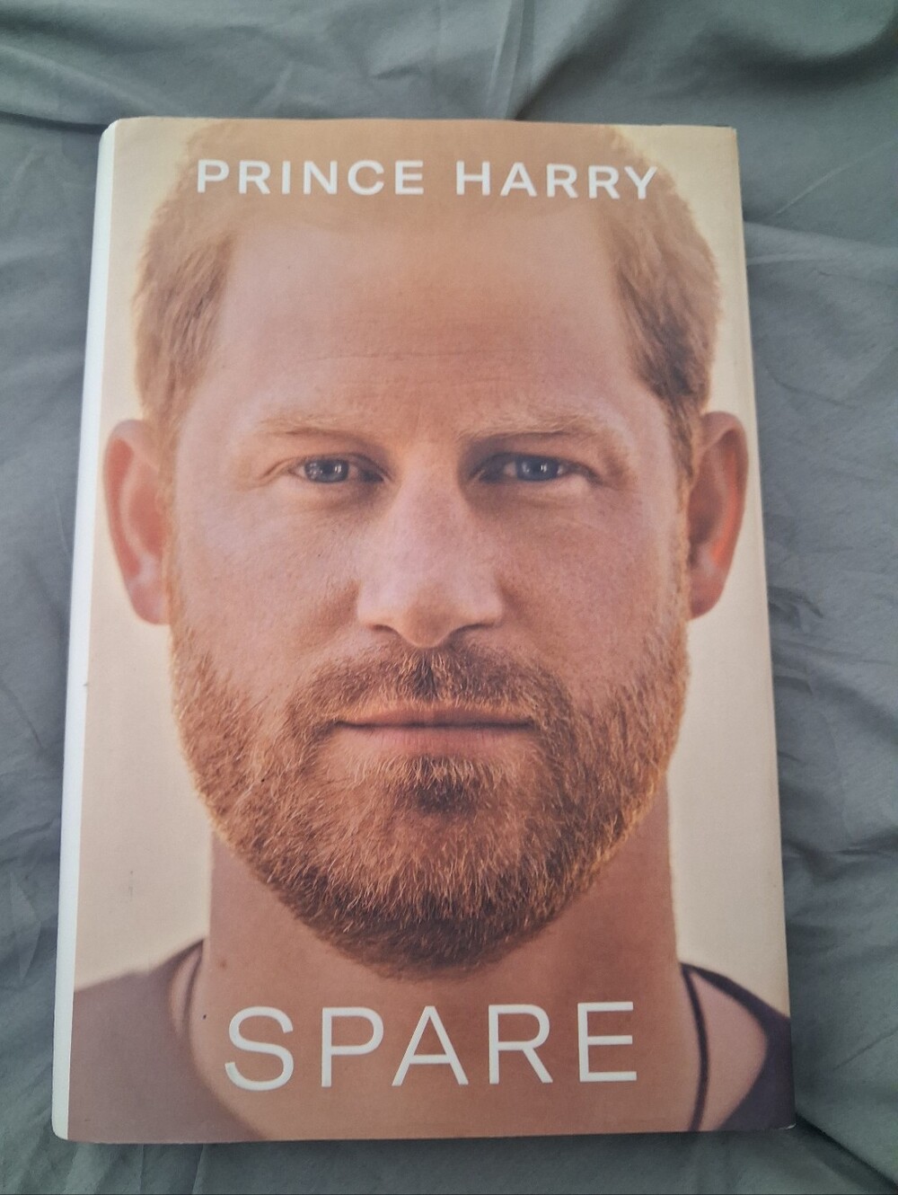 "Spare" By Prince Harry (Hardcover)